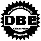 DBE logo